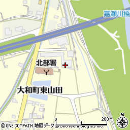 株式会社香田製作所周辺の地図