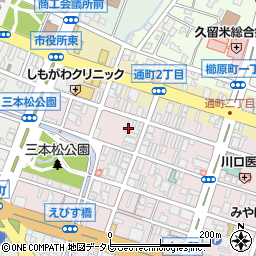 鍵の出張救急車　花畑・中央町周辺の地図