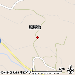 佐賀県伊万里市南波多町原屋敷1508周辺の地図