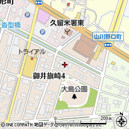 株式会社伊吹産業　九州営業所周辺の地図