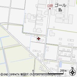 佐賀県神埼郡吉野ヶ里町立野1130周辺の地図