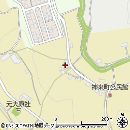 大分県日田市求来里1251周辺の地図