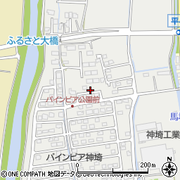 佐賀県神埼市神埼町鶴4019-29周辺の地図