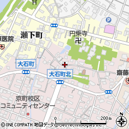 小川金魚店周辺の地図