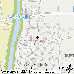 佐賀県神埼市神埼町鶴4019-31周辺の地図