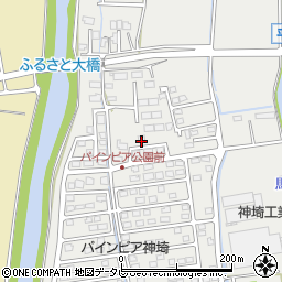 佐賀県神埼市神埼町鶴4019-30周辺の地図