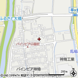 佐賀県神埼市神埼町鶴4019-28周辺の地図