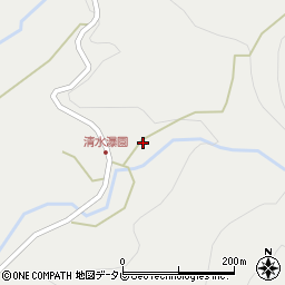 大分県玖珠郡玖珠町森3637周辺の地図