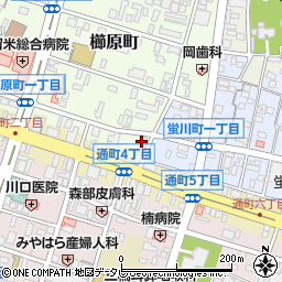 岩田屋フード株式会社周辺の地図