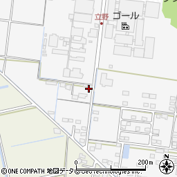 佐賀県神埼郡吉野ヶ里町立野1128周辺の地図