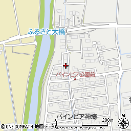 佐賀県神埼市神埼町鶴4019-93周辺の地図