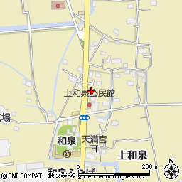 佐賀県佐賀市久保泉町上和泉1303-1周辺の地図
