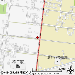 佐賀県神埼郡吉野ヶ里町立野1017周辺の地図