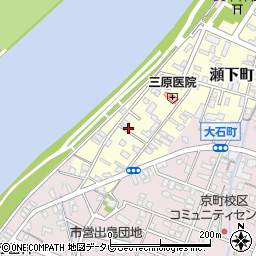 工藤塾周辺の地図