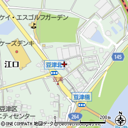 ハウス富士周辺の地図