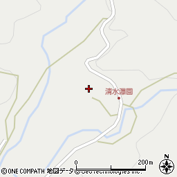大分県玖珠郡玖珠町森3707周辺の地図