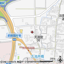 有限会社西日本機器周辺の地図