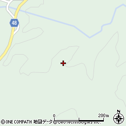 大分県玖珠郡玖珠町山下691周辺の地図