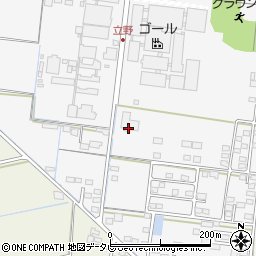 佐賀県神埼郡吉野ヶ里町立野1077周辺の地図