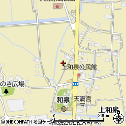 佐賀県佐賀市久保泉町上和泉1369周辺の地図