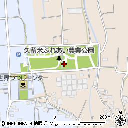 福岡県久留米市草野町吉木39周辺の地図