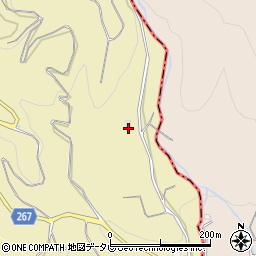 佐賀県小城市東分1周辺の地図