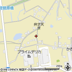 佐賀県佐賀市久保泉町上和泉1768-12周辺の地図