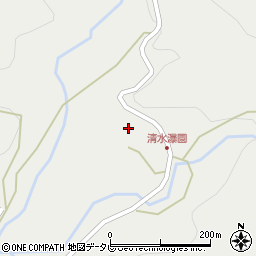 大分県玖珠郡玖珠町森3707-2周辺の地図