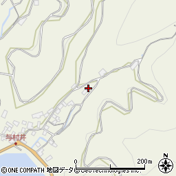 愛媛県宇和島市吉田町法花津8-252周辺の地図