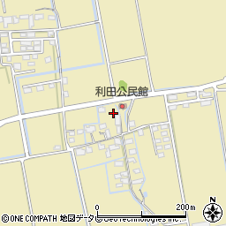 株式会社宮地工務店　本社周辺の地図