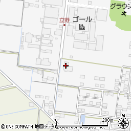 こども園　きらり周辺の地図