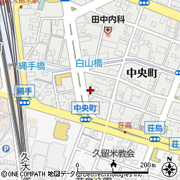 喜多村石油株式会社　本社管理Ｇ周辺の地図