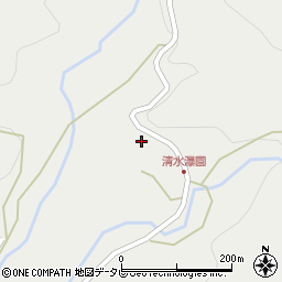 大分県玖珠郡玖珠町森3714-2周辺の地図