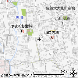 江副精肉店周辺の地図