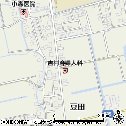 フレグランス伊藤東周辺の地図