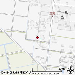 佐賀県神埼郡吉野ヶ里町立野1071周辺の地図