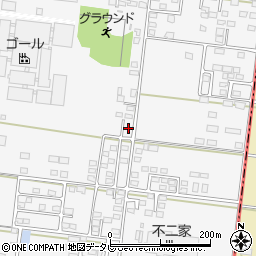 佐賀県神埼郡吉野ヶ里町立野1028周辺の地図