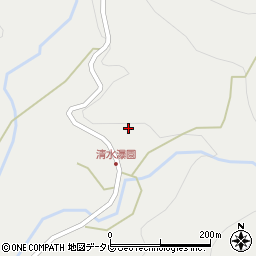 大分県玖珠郡玖珠町森3687周辺の地図