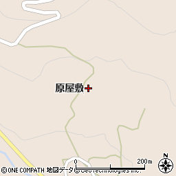 佐賀県伊万里市南波多町原屋敷1514周辺の地図
