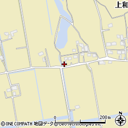 佐賀県佐賀市久保泉町上和泉251周辺の地図