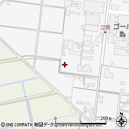佐賀県神埼郡吉野ヶ里町立野1047周辺の地図