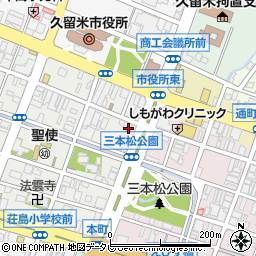 田中観古堂周辺の地図