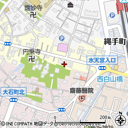 久留米食販エルピー電化株式会社　古賀瀬ノ下町営業所周辺の地図
