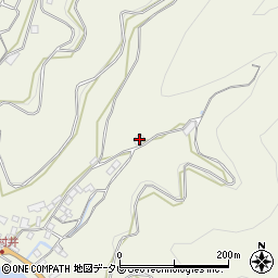 愛媛県宇和島市吉田町法花津8-331周辺の地図