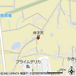 佐賀県佐賀市久保泉町上和泉2839周辺の地図