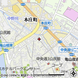 有限会社牟田口商店周辺の地図