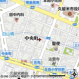 渋田折箱店周辺の地図