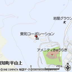 株式会社東和コーポレーション　佐賀工場第八工場周辺の地図