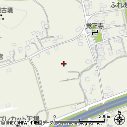 佐賀県佐賀市大和町大字川上周辺の地図