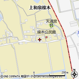 佐賀県佐賀市久保泉町上和泉301周辺の地図